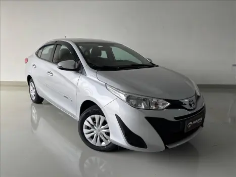 YARIS 1.5 16V FLEX SEDAN XL MULTIDRIVE