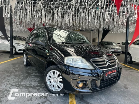 CITROEN C3 1.4 I GLX 8V FLEX 4P MANUAL 4 portas
