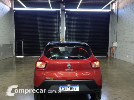 Kwid 1.0 12V Sce Flex Intense Manual