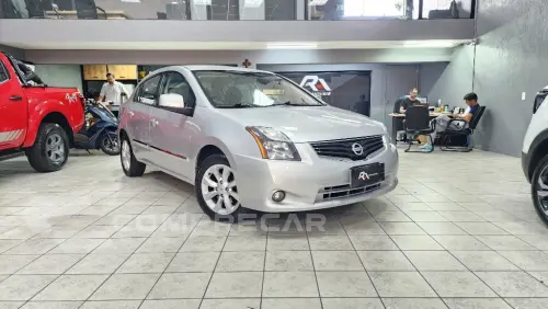 Sentra S 2.0/ 2.0 Flex Fuel 16V Aut.