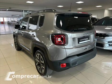 RENEGADE 1.8 16V FLEX LONGITUDE 4P AUTOMÁTICO