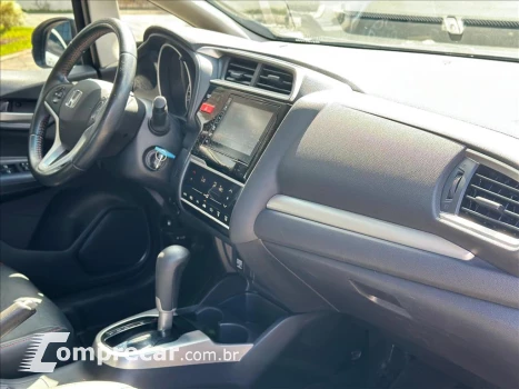 WR-V 1.5 16V FLEXONE EXL CVT