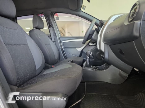 Duster 1.6 16V 4P FLEX SCE AUTHENTIQUE X-TRONIC AUTOMÁTICO