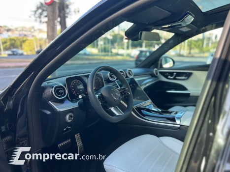 C 200 1.5 Eq Boost Híbrido Amg Line 9G-Tronic