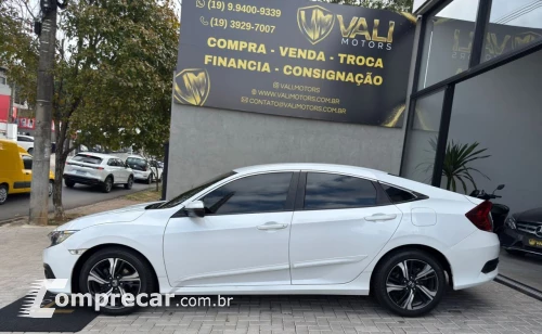 Civic Sedan EXL 2.0 Flex 16V Aut.4p