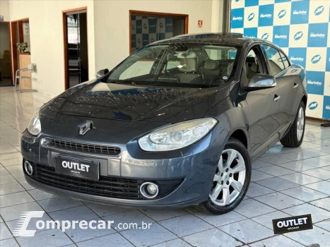 FLUENCE 2.0 PRIVILÉGE 16V FLEX 4P AUTOMÁTICO
