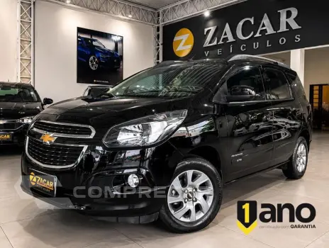 CHEVROLET SPIN 1.8L AT LT ADV 4 portas