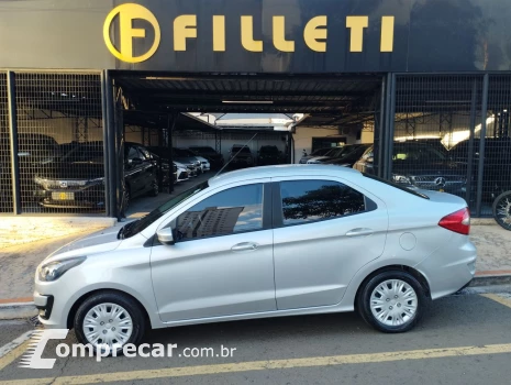 Ka + Sedan 1.5 12V 4P TI-VCT SE PLUS FLEX AUTOMÁTICO