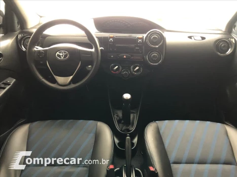 Toyota ETIOS 1.5 XS SEDAN 16V FLEX 4P MANUAL 4 portas