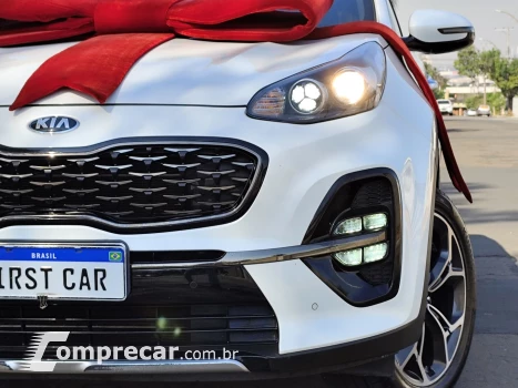 SPORTAGE 2.0 EX 4X2 16V FLEX 4P AUTOMÁTICO