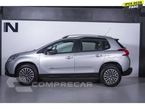 2008 1.6 16V FLEX ALLURE 4P AUTOMÁTICO