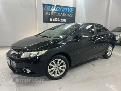 Civic 2.0 16V 4P FLEX LXR AUTOMÁTICO