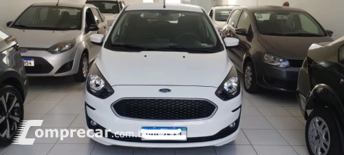 Ka Hatch 1.5 12V 4P TI-VCT SE PLUS FLEX AUTOMÁTICO