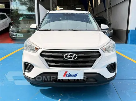 CRETA 1.6 16V FLEX ATTITUDE AUTOMÁTICO