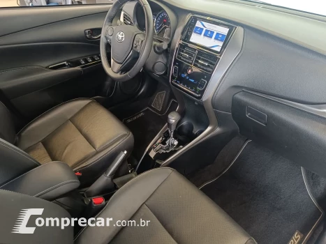 YARIS 1.5 16V SEDAN XLS CONNECT MULTIDRIVE