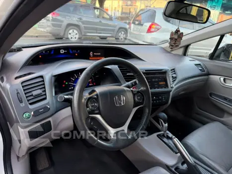 Civic Sedan LXR 2.0 Flexone 16V Aut. 4p