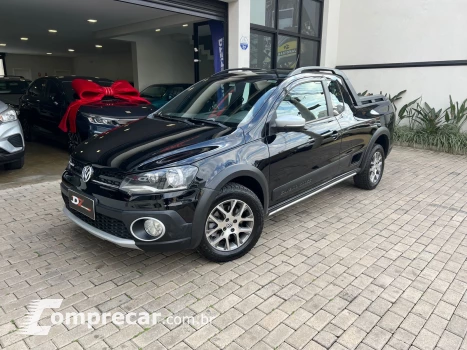 Volkswagen SAVEIRO 1.6 Cross CE 16V 2 portas