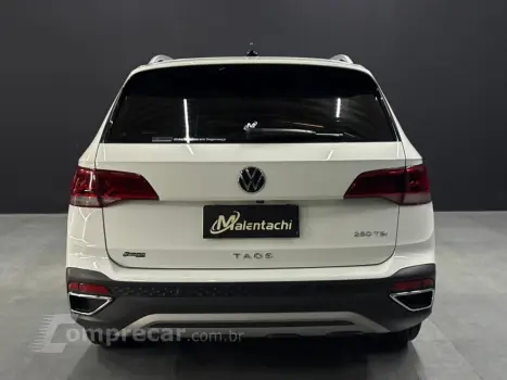 TAOS 1.4 250 TSI TOTAL FLEX HIGHLINE AUTOMÁTICO