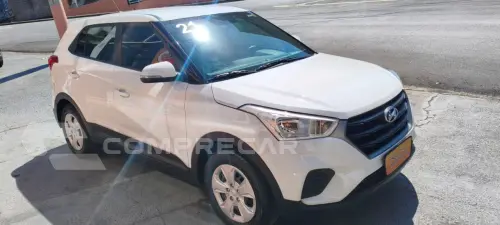 Creta 1.6 16V 4P FLEX ATTITUDE AUTOMÁTICO