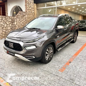 Fiat TORO 2.0 16V Turbo Ranch 4WD AT9 4 portas
