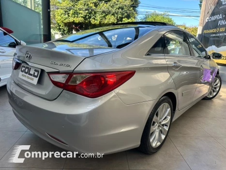 SONATA 2.4 MPFI V4 16V 182CV GASOLINA 4P AUTOMÁTICO