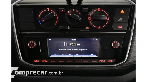 UP - 1.0 TSI MOVE UP 12V 4P MANUAL