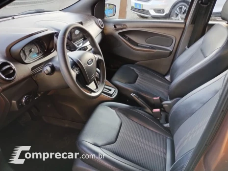 Ka Hatch 1.5 12V 4P TI-VCT FLEX FREESTYLE AUTOMÁTICO