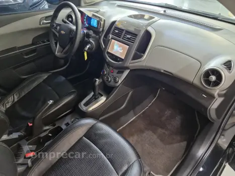 SONIC 1.6 LTZ 16V FLEX 4P AUTOMÁTICO