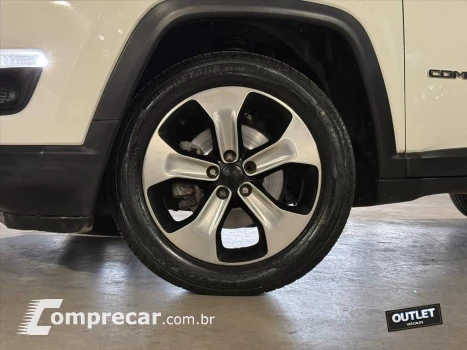 COMPASS 2.0 16V FLEX LONGITUDE AUTOMÁTICO