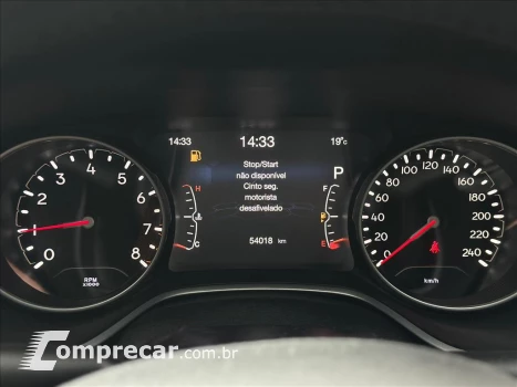 COMPASS 2.0 16V FLEX LONGITUDE AUTOMÁTICO