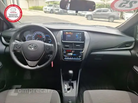YARIS 1.5 16V FLEX XL MULTIDRIVE