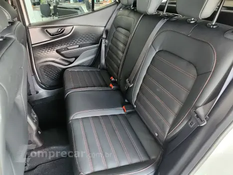 PULSE ABARTH 1.3 TURBO 16V FLEX AUT.