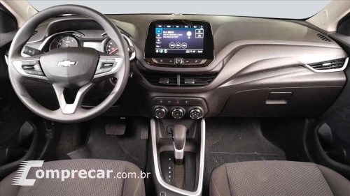 ONIX 1.0 TURBO FLEX PLUS LT AUTOMÁTICO