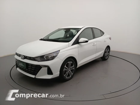 Hyundai HB20S 1.0 TGDI FLEX COMFORT PLUS AUTOMÁTICO 4 portas