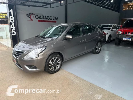 VERSA SL 1.6 16V FlexStart 4p Aut.
