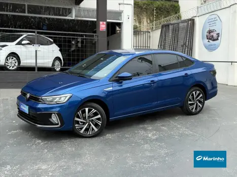 Volkswagen VIRTUS 1.0 200 TSI HIGHLINE AUTOMÁTICO 4 portas