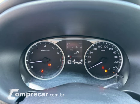 KICKS SV 1.6 16V FlexStar 5p Aut.