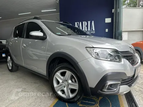 Renault SANDERO STEPWAY Flex 1.6 16V 5p 4 portas