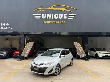 Toyota Yaris 1.5 16V Flex Xl Plus Connect Multidrive 4 portas