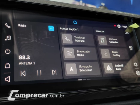 VIRTUS 1.0 200 TSI COMFORTLINE AUTOMÁTICO