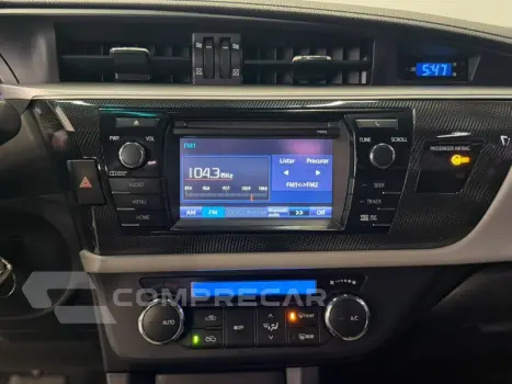 COROLLA 2.0 XEI 16V FLEX 4P AUTOMÁTICO