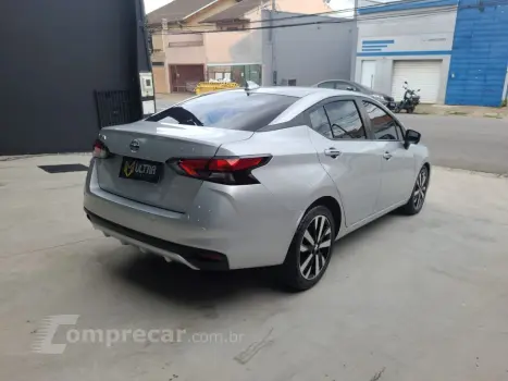 VERSA Exclusive 1.6 16V Flex Aut.