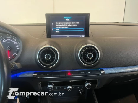 A3 1.4 TFSI SPORTBACK 16V GASOLINA 4P S-TRONIC