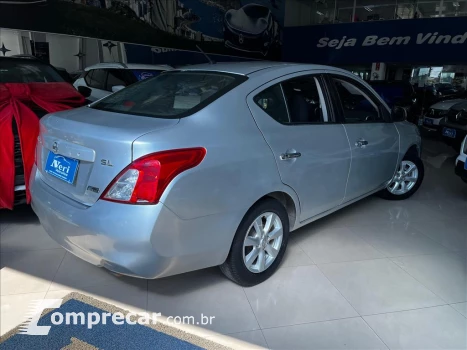 VERSA 1.6 16V FLEX S 4P MANUAL