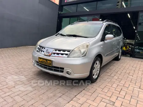 NISSAN LIVINA GRAND SL 1.8 16V Flex Fuel Aut. 4 portas