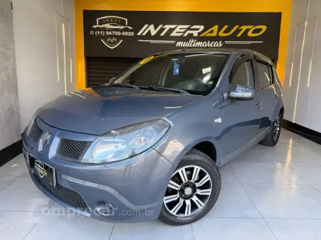 Renault SANDERO 1.6 Expression 16V 4 portas