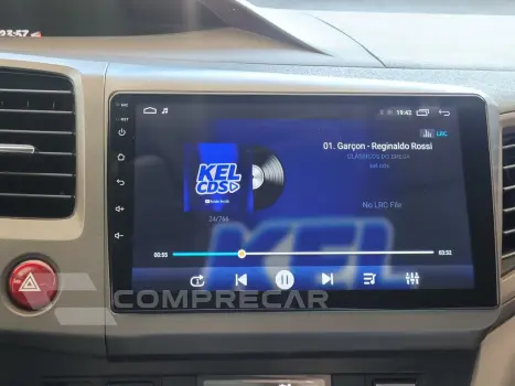 Civic Sedan LXR 2.0 Flexone 16V Aut. 4p