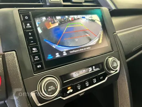 CIVIC 2.0 16V FLEXONE  EX CVT