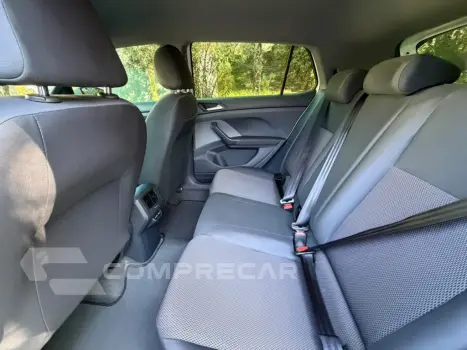 T-CROSS 1.0 200 TSI TOTAL FLEX AUTOMÁTICO