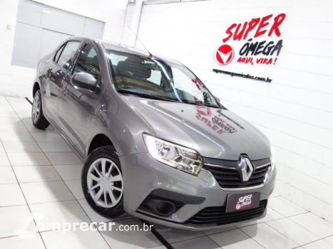 Renault LOGAN - 1.0 12V SCE ZEN MANUAL 4 portas